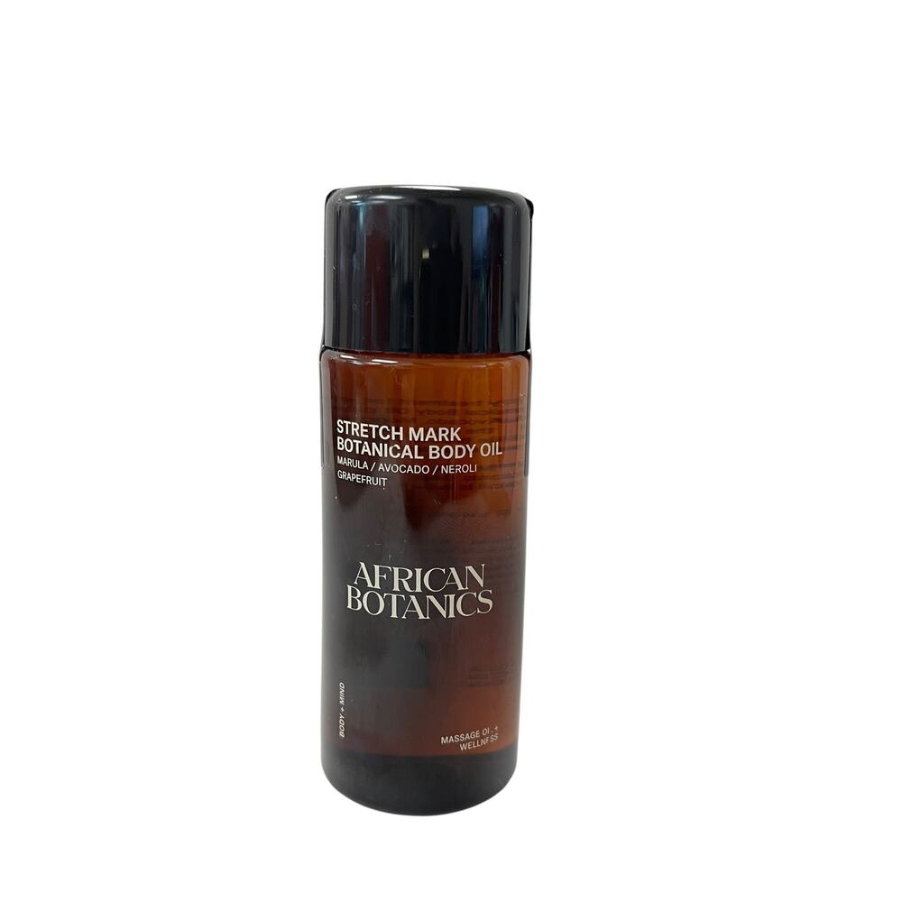 African Botanics Stretch Mark Botanical Body Oil 100ml 3.4 fl oz